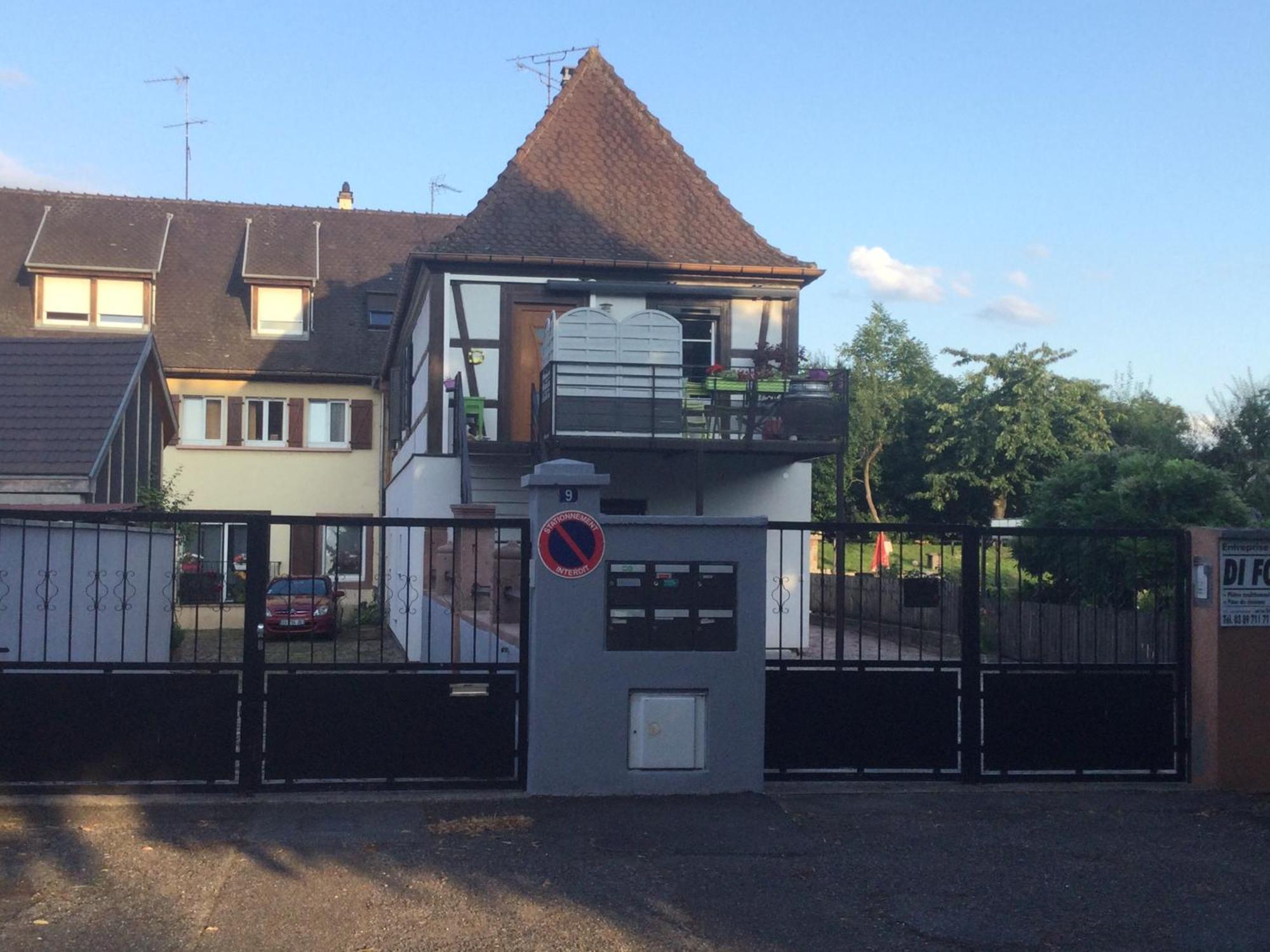 Gîte côté jardin Ingersheim Esterno foto
