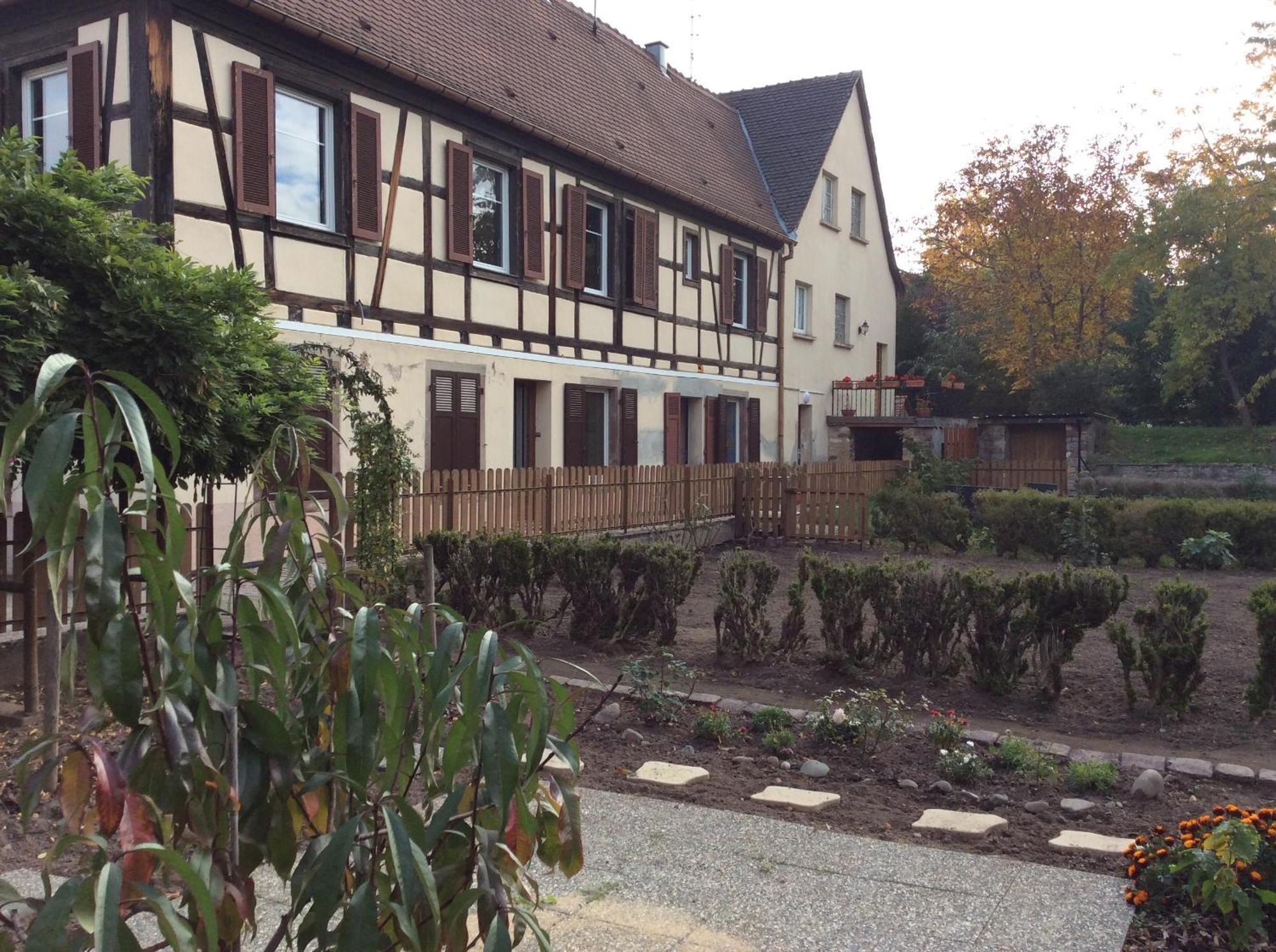 Gîte côté jardin Ingersheim Esterno foto