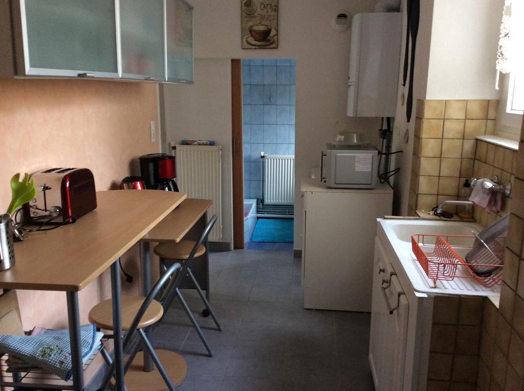 Gîte côté jardin Ingersheim Esterno foto