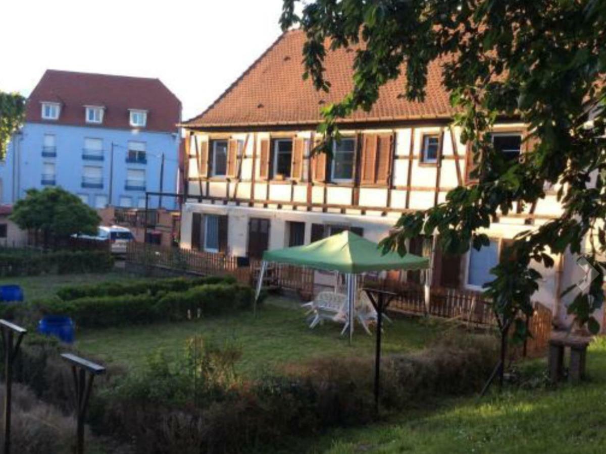 Gîte côté jardin Ingersheim Esterno foto